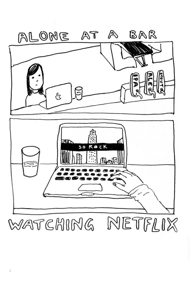 netflix bar