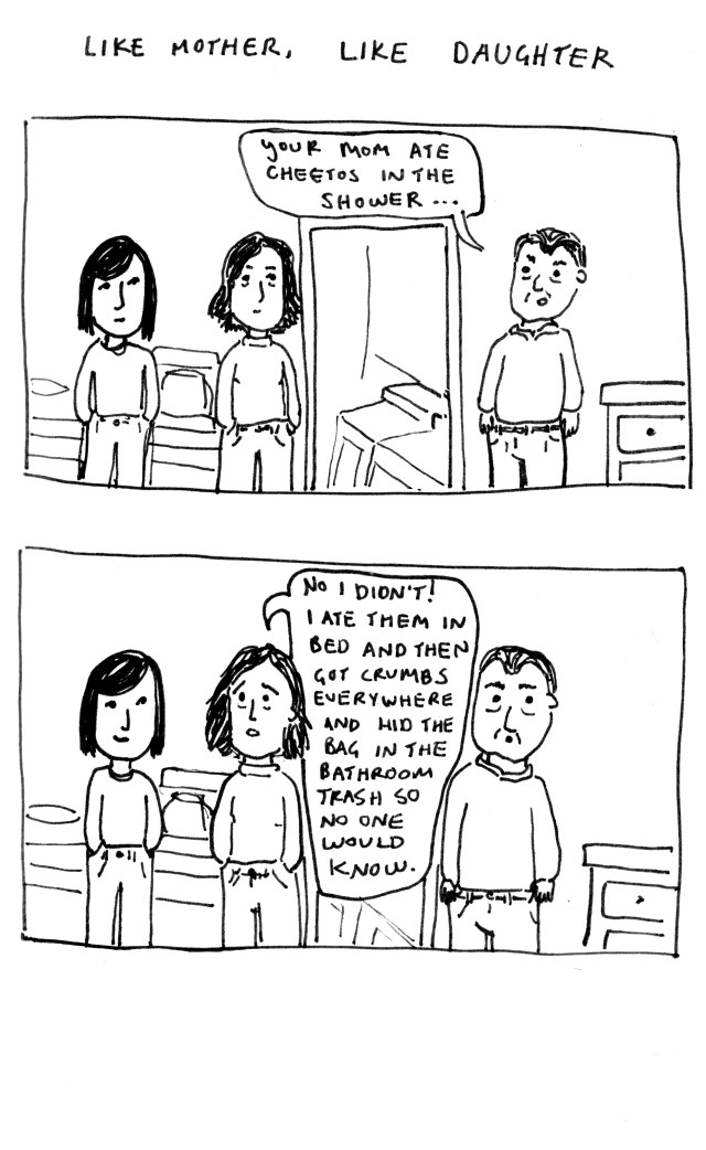 like mother like daughter